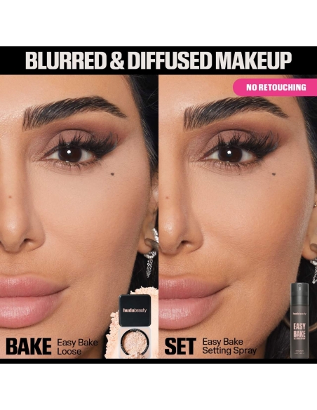 *SOBRE PEDIDO* Easy Bake Blurring Setting Spray with 16-Hour Wear