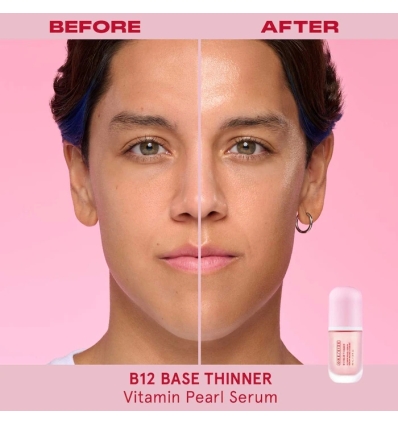 *SOBRE PEDIDO* B12 Base Thinner Luminous Vitamin Pearl Boosting Serum