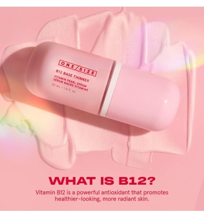 *SOBRE PEDIDO* B12 Base Thinner Luminous Vitamin Pearl Boosting Serum
