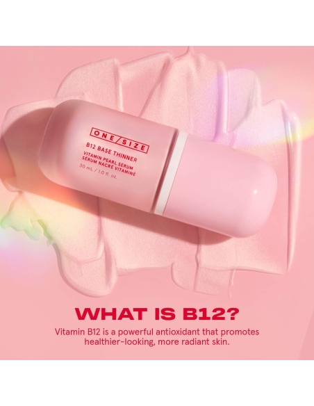 *SOBRE PEDIDO* B12 Base Thinner Luminous Vitamin Pearl Boosting Serum *SOBRE PEDIDO* B12 Base Thinner Luminous Vitamin Pearl Boosting Serum