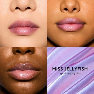 *SOBRE PEDIDO* (Miss Jelly Fish) Gloss Bomb Oil Luminizing Lip Oil 'N Gloss 2