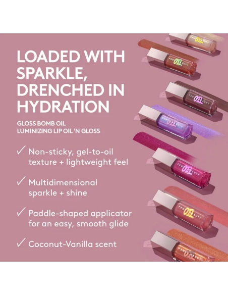 *SOBRE PEDIDO* (Miss Jelly Fish) Gloss Bomb Oil Luminizing Lip Oil 'N Gloss *SOBRE PEDIDO* (Miss Jelly Fish) Gloss Bomb Oil Luminizing Lip Oil 'N Gloss