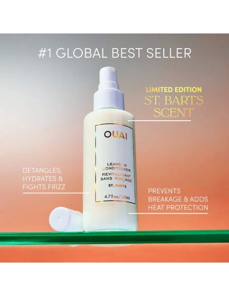 St. Barts Detangling and Frizz Fighting Leave in Conditioner