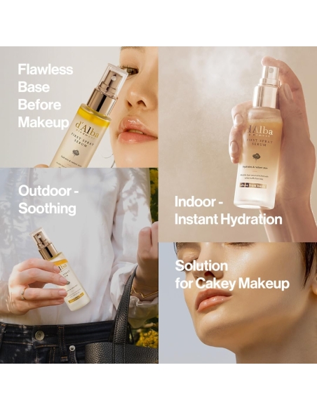 D'Alba - First Spray Serum D'Alba - First Spray Serum