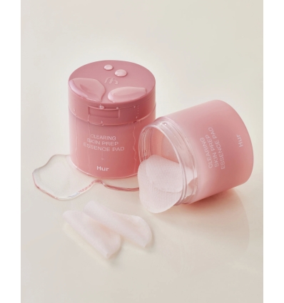 House of Hur- Clearing Skin Prep Essence Pad