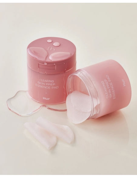 House of Hur- Clearing Skin Prep Essence Pad