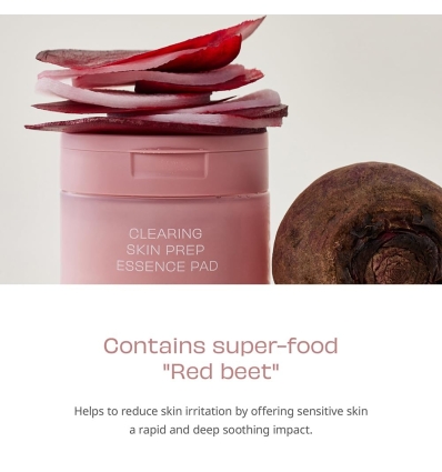 House of Hur- Clearing Skin Prep Essence Pad