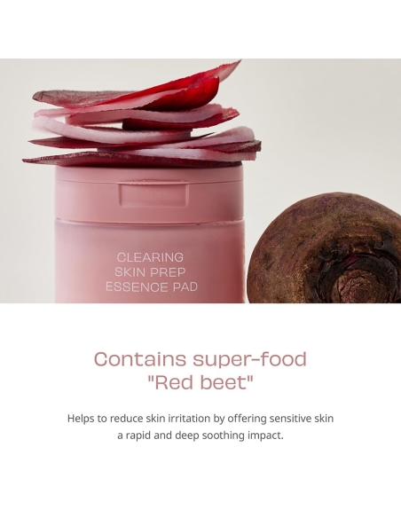 House of Hur- Clearing Skin Prep Essence Pad