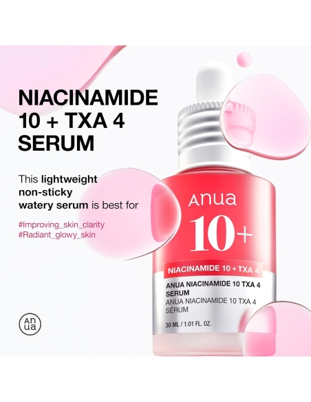 Anua - Niacinamide 10% + TXA 4% Dark Spot Correcting Serum Anua - Niacinamide 10% + TXA 4% Dark Spot Correcting Serum