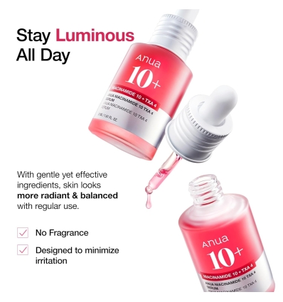 Anua - Niacinamide 10% + TXA 4% Dark Spot Correcting Serum