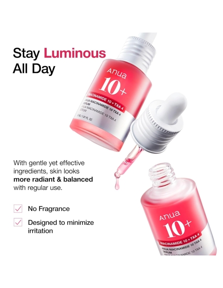 Anua - Niacinamide 10% + TXA 4% Dark Spot Correcting Serum Anua - Niacinamide 10% + TXA 4% Dark Spot Correcting Serum