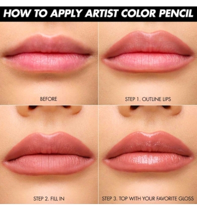 (708 Universal Earth) Artist Color Pencil