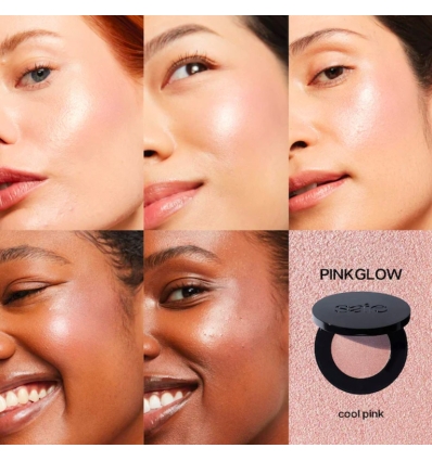 *SOBRE PEDIDO* (Pinkglow) Glow Sculpt Multi-Use Cream Highlighting Blush