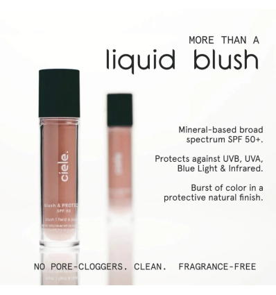 (Giselle) Blush & PROTECT SPF 50+