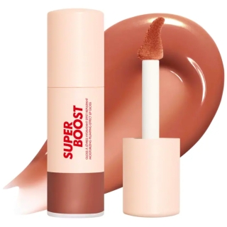 *SOBRE PEDIDO* (05 Anywhere Caffeine) Super Boost Lip Gloss