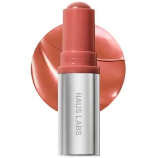 (Glassy Ginger) Glassy Lip + Cheek Blush Balm Stick