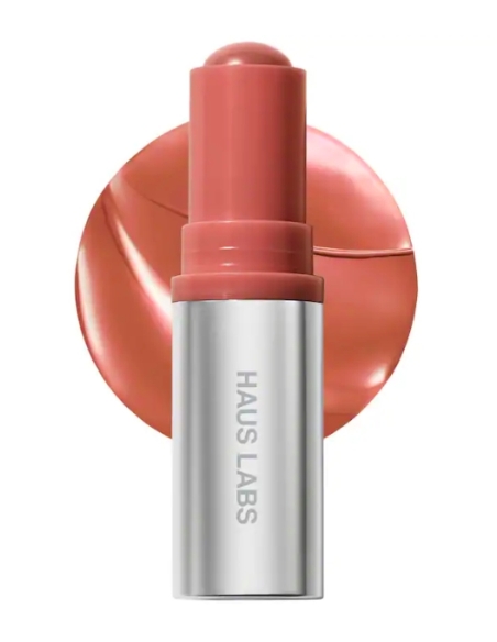(Glassy Ginger) Glassy Lip + Cheek Blush Balm Stick (Glassy Ginger) Glassy Lip + Cheek Blush Balm Stick