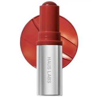 (Glassy Cayenne) Glassy Lip + Cheek Blush Balm Stick