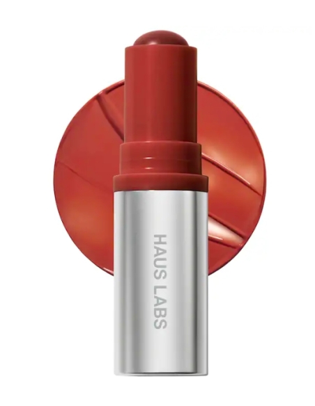 (Glassy Cayenne) Glassy Lip + Cheek Blush Balm Stick (Glassy Cayenne) Glassy Lip + Cheek Blush Balm Stick