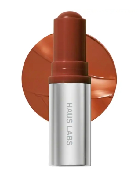 (Glassy Cinnamon) Glassy Lip + Cheek Blush Balm Stick (Glassy Cinnamon) Glassy Lip + Cheek Blush Balm Stick