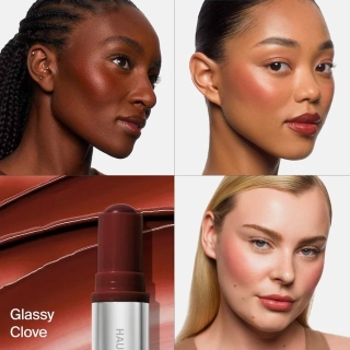 *SOBRE PEDIDO* (Glassy Clove) Glassy Lip + Cheek Blush Balm Stick 2