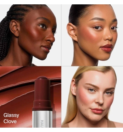 *SOBRE PEDIDO* (Glassy Clove) Glassy Lip + Cheek Blush Balm Stick