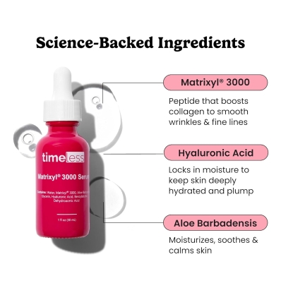 Timeless - Matrixyl 3000 Serum