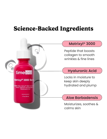 Timeless - Matrixyl 3000 Serum Timeless - Matrixyl 3000 Serum