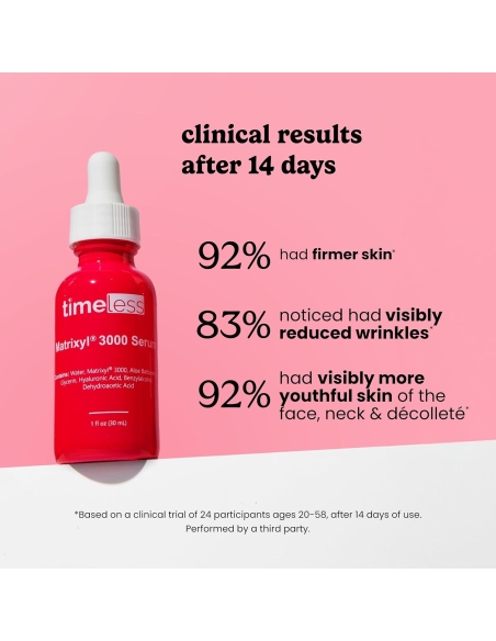 Timeless - Matrixyl 3000 Serum Timeless - Matrixyl 3000 Serum