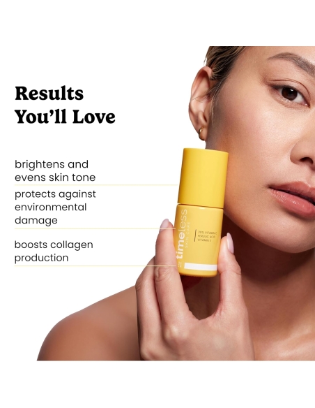 Timeless - 20% Vitamin C + E Ferulic Acid Serum Timeless - 20% Vitamin C + E Ferulic Acid Serum