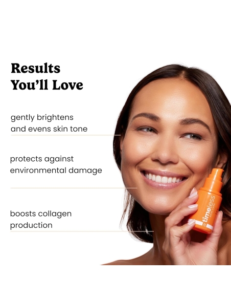 Timeless - 10% Vitamin C + E Ferulic Acid Serum Timeless - 10% Vitamin C + E Ferulic Acid Serum