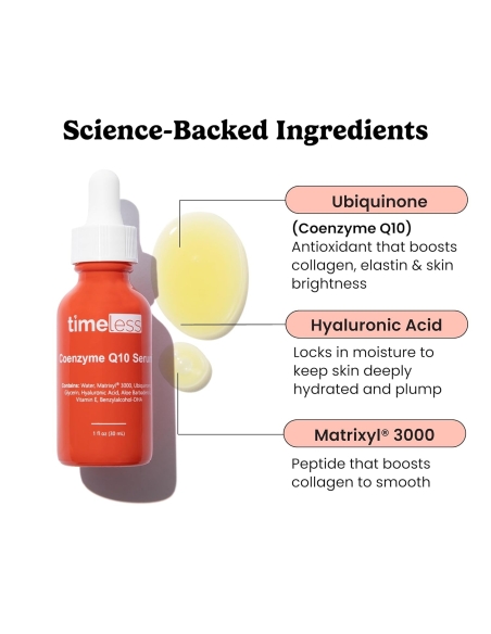 Timeless - Coenzyme Q10 Serum Timeless - Coenzyme Q10 Serum