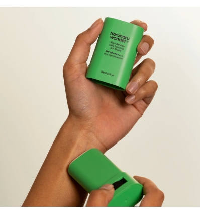 Haruharu - Black Bamboo Daily Soothing Sun Shield