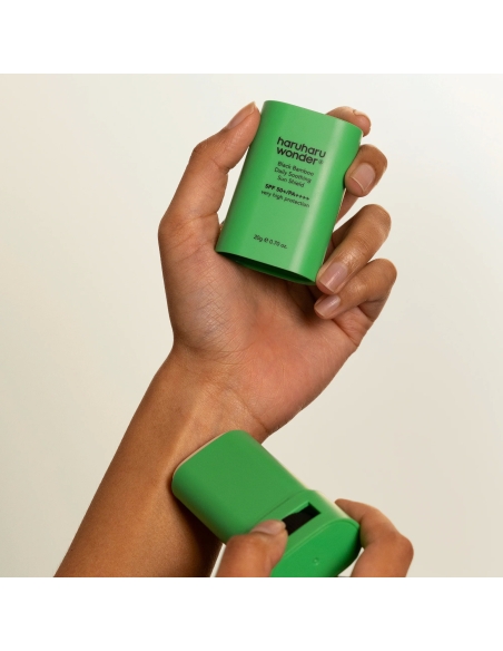 Haruharu - Black Bamboo Daily Soothing Sun Shield Haruharu - Black Bamboo Daily Soothing Sun Shield