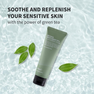 Deep Green Tea Cleansing Foam 2