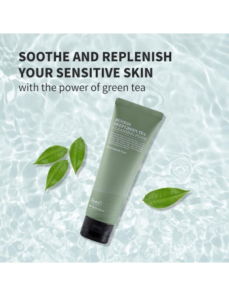 Benton - Deep Green Tea Cleansing Foam Benton - Deep Green Tea Cleansing Foam