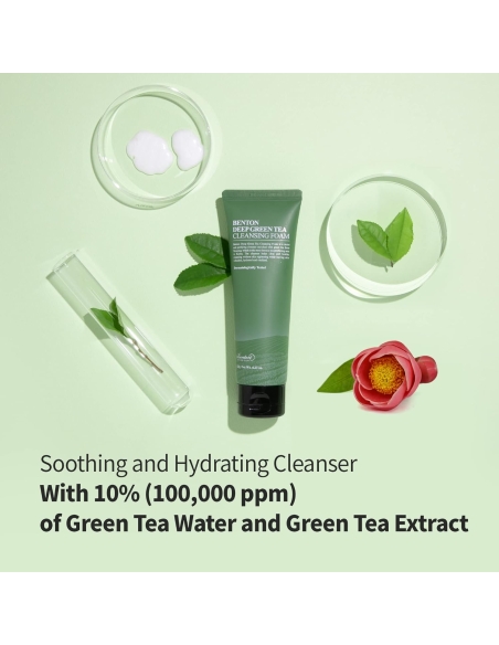 Benton - Deep Green Tea Cleansing Foam Benton - Deep Green Tea Cleansing Foam