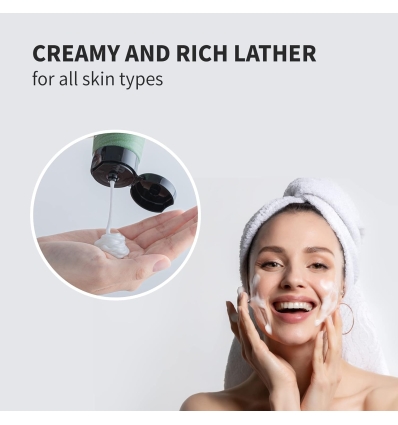 Benton - Deep Green Tea Cleansing Foam