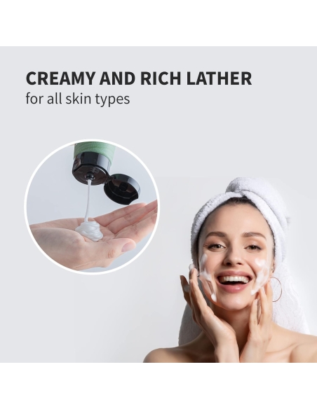 Benton - Deep Green Tea Cleansing Foam Benton - Deep Green Tea Cleansing Foam