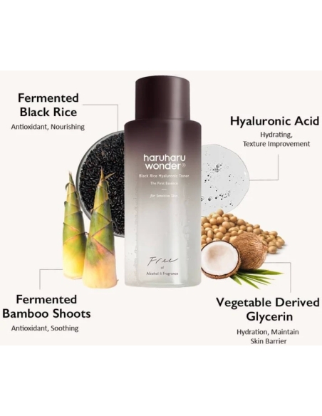 Haruharu - Black Rice Hyaluronic Toner Haruharu - Black Rice Hyaluronic Toner