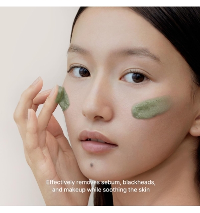 Arencia - Green Tea + LHA Deep Pore Rice Cake Cleanser