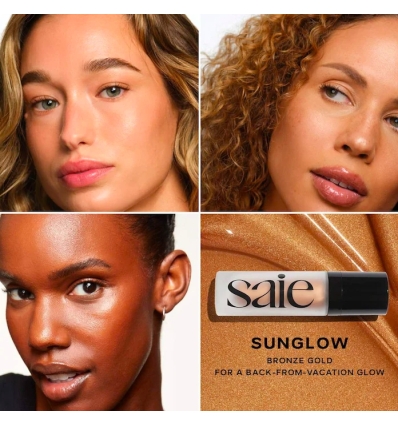 (Sunglow) Mini Glowy Super Gel Lightweight Dewy Illuminator
