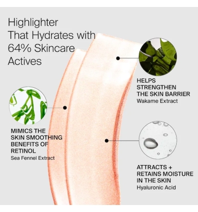 (Glassy Opal) Bio-Radiant Glassy Balm Highlighter Stick