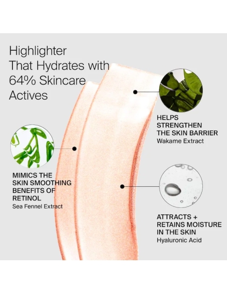 (Glassy Opal) Bio-Radiant Glassy Balm Highlighter Stick (Glassy Opal) Bio-Radiant Glassy Balm Highlighter Stick