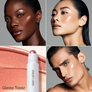 (Glassy Topaz) Bio-Radiant Glassy Balm Highlighter Stick 2