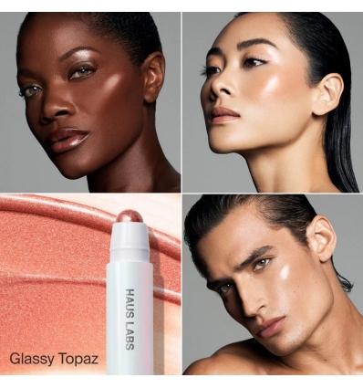 (Glassy Topaz) Bio-Radiant Glassy Balm Highlighter Stick
