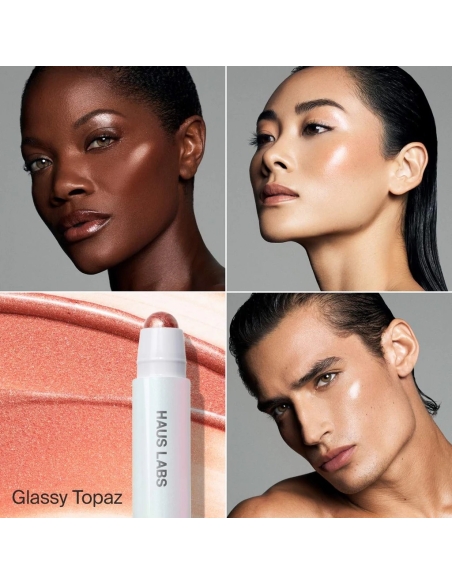 (Glassy Topaz) Bio-Radiant Glassy Balm Highlighter Stick (Glassy Topaz) Bio-Radiant Glassy Balm Highlighter Stick