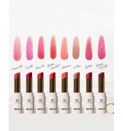 *SOBRE PEDIDO* (Bonbon Coquelicot) BISOU BALM Matte Lipstick