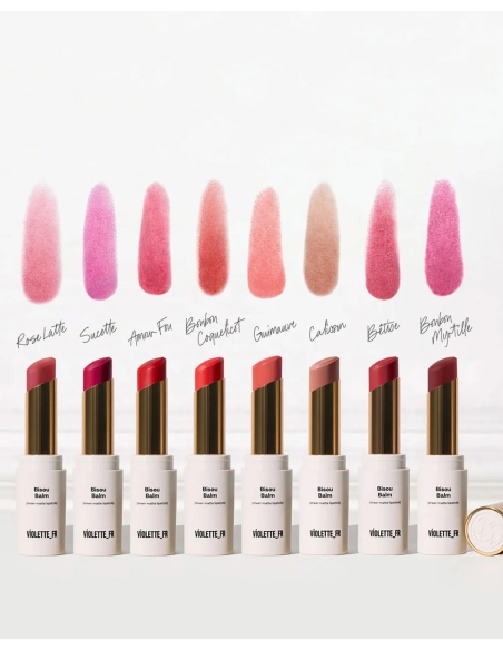 *SOBRE PEDIDO* (Bonbon Coquelicot) BISOU BALM Matte Lipstick *SOBRE PEDIDO* (Bonbon Coquelicot) BISOU BALM Matte Lipstick