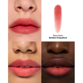 *SOBRE PEDIDO* (Bonbon Coquelicot) BISOU BALM Matte Lipstick 2